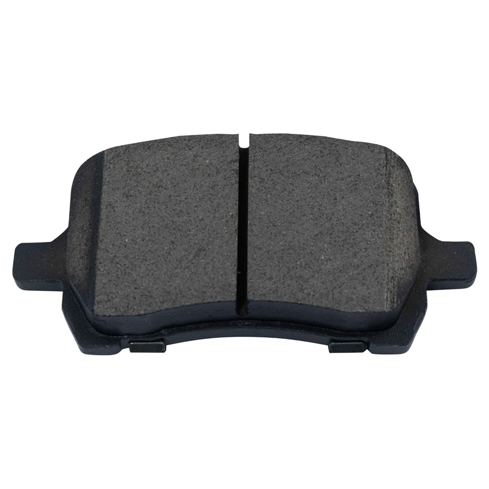 Trq Front Premium Posi Ceramic Brake Pad & Coated Rotor Kit For 06-11 Chevy Hhr
