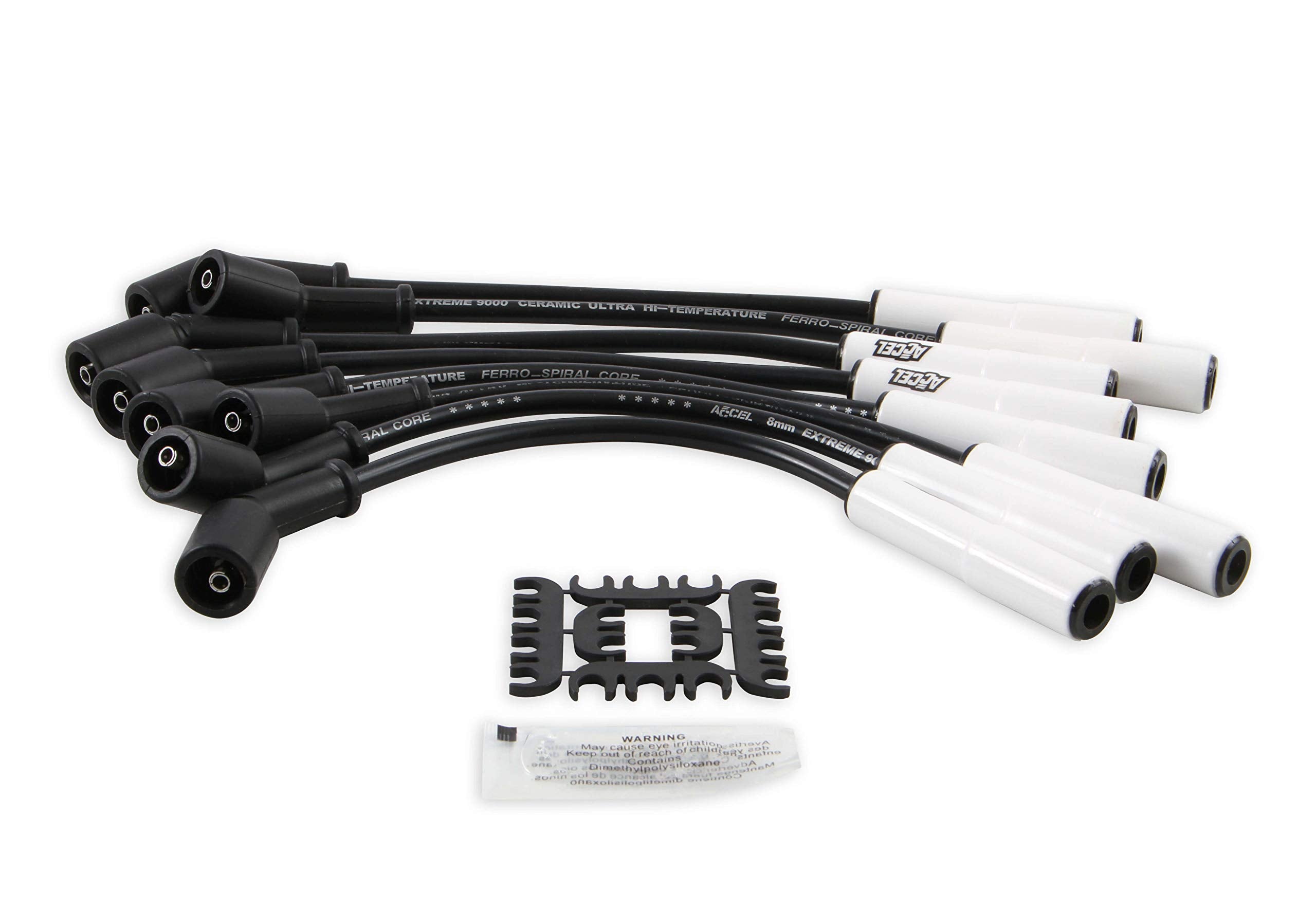 Accel 9059C Extreme 9000 Spark Plug Wire Set Ceramic Boot