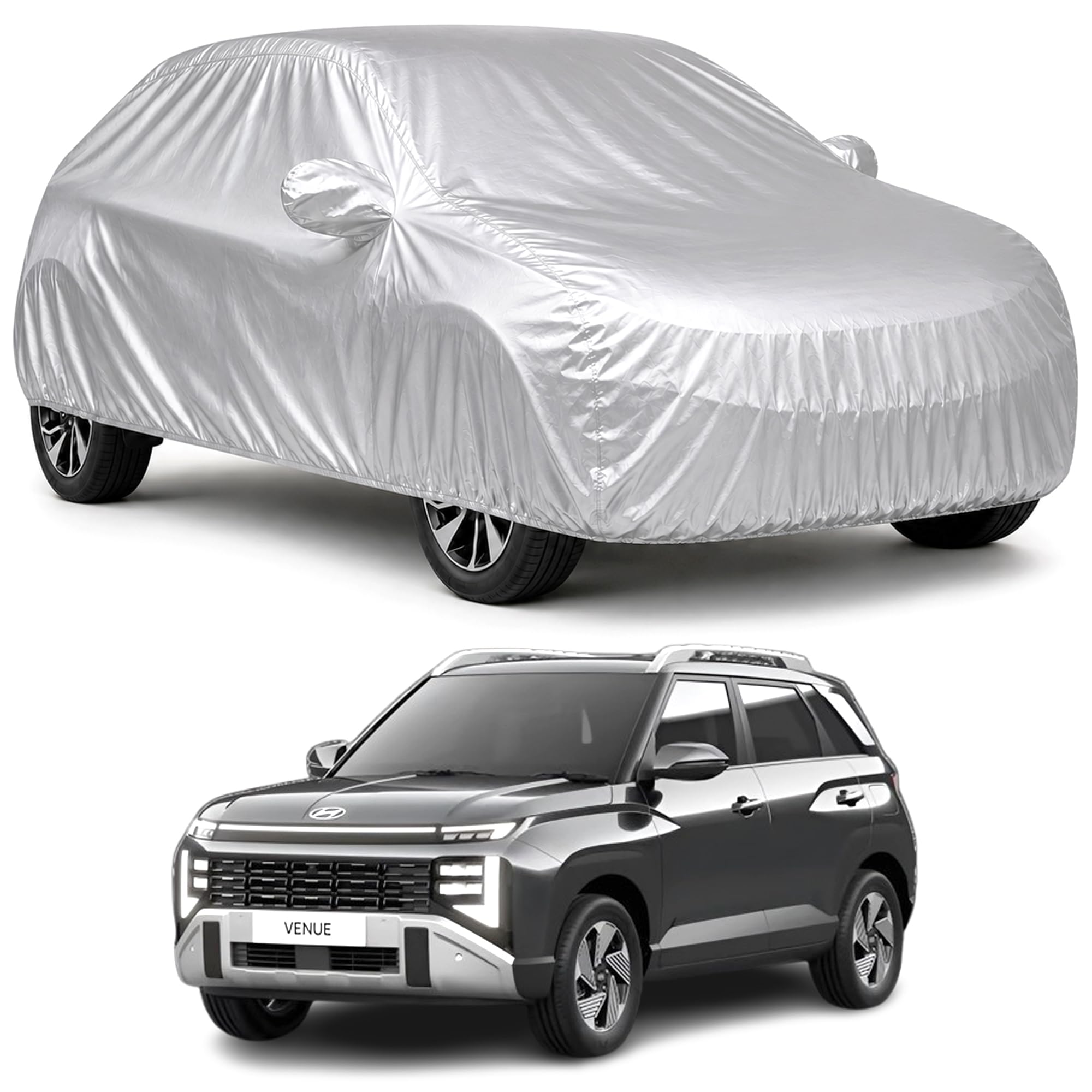 AutoStory Venue Facelift Car Cover | Dustproof Lightweight Car Body Cover