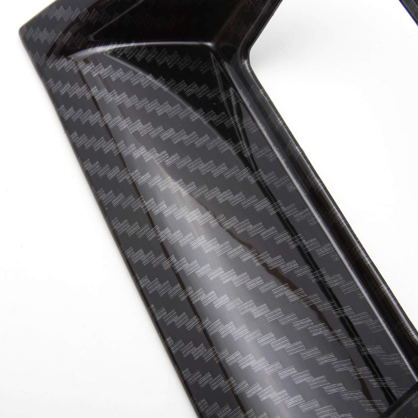 Xotic Tech Console Control Function Button Panel Frame Cover Trim, Carbon Fiber Pattern, Compatible With Honda Accord 10Th Gen 2018-2022