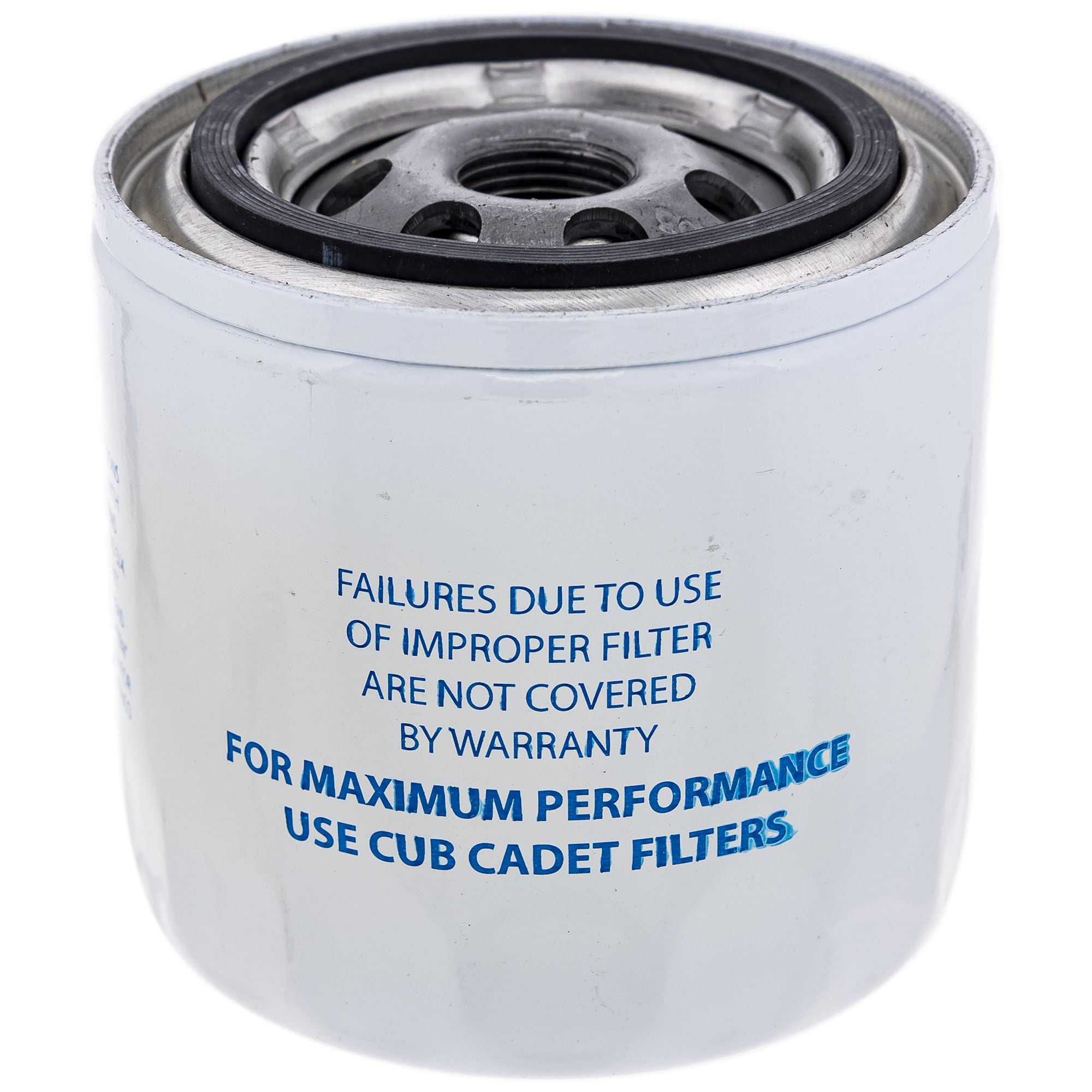 CUB CADET Hydraulic Oil Filter 923-3014 for GT GSE LT GS GSX XT3 44 48 54 - White, Durable Plastic Material