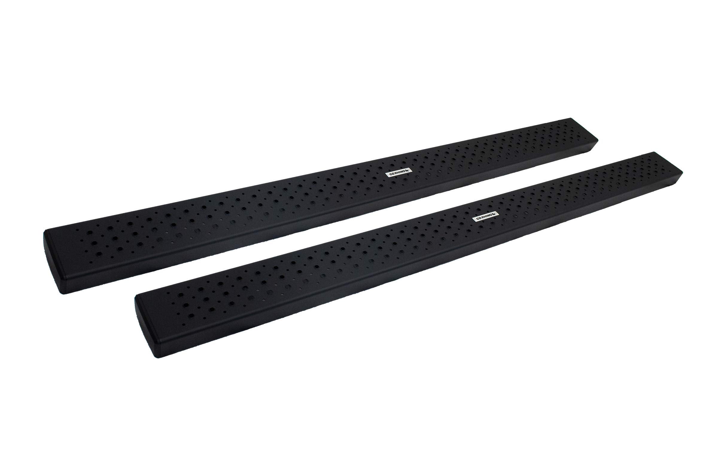 Hd- Complete Kit: Sidesteps + Brackets For Ford F-150