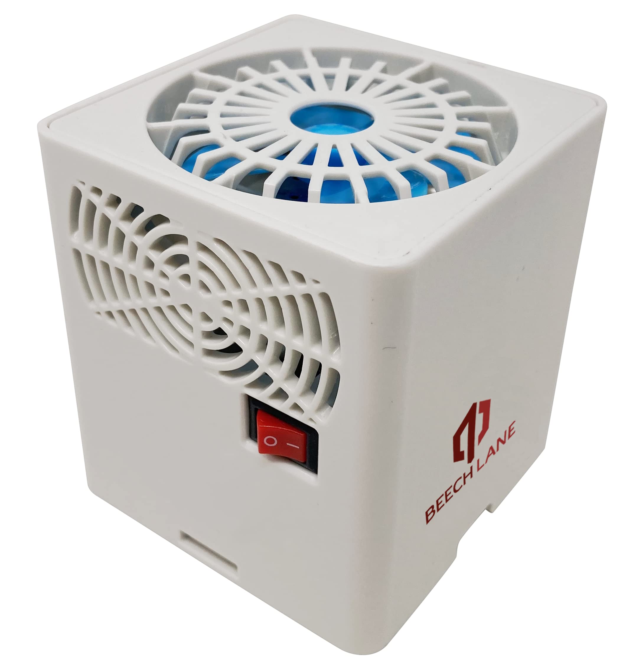 Beech Lane RV Fridge Fan - High Power 3,000 RPM Motor, Durable Plastic, Natural Color, Model 856152008803