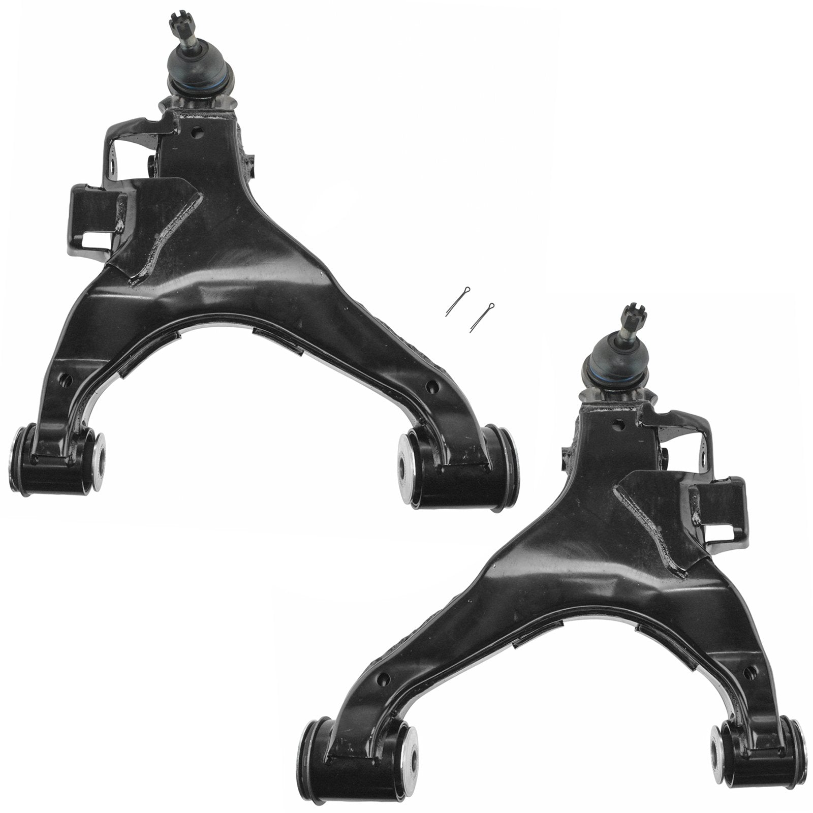 Trq Front Lower Control Arm With Ball Joint Set Compatible With 2008-2022 Toyota Sequoia 2007-2021 Tundra