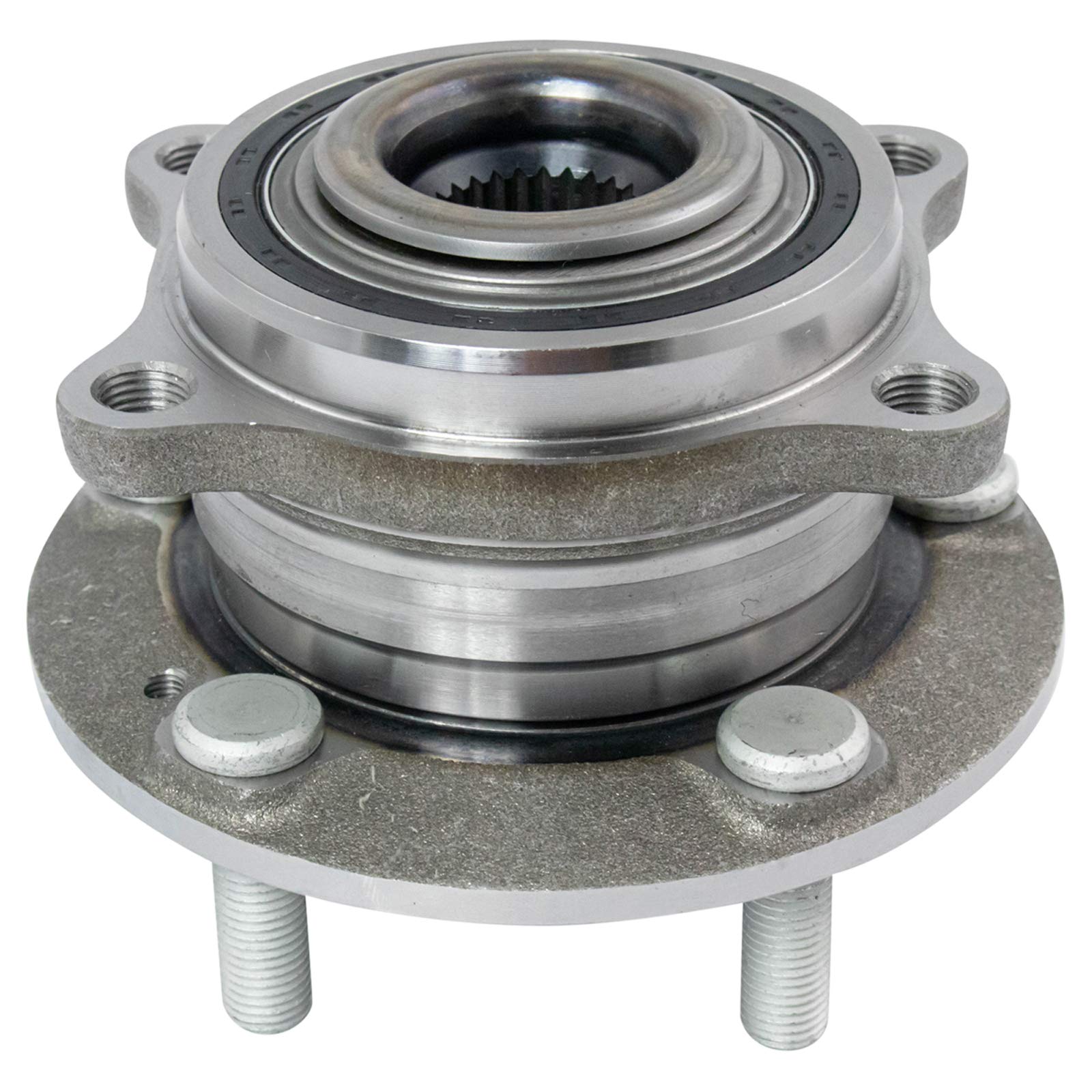 Trq Wheel Hub Bearings Assembly Set Compatible With 2007-2014 Hyundai Santa Fe 2013-2014 Santa Fe Sport 2007-2012 Veracruz 2011-