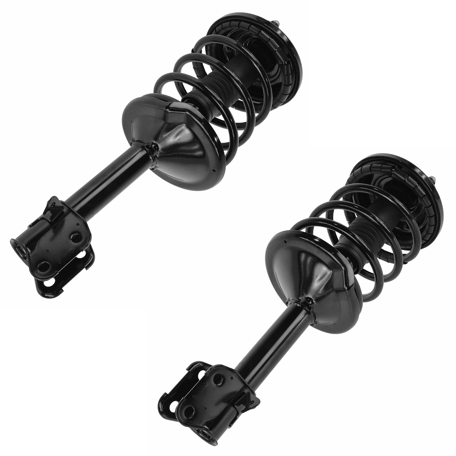 Trq Front Strut & Coil Spring Assembly Set Driver & Passenger Sides Compatible With 01-02 Acura Mdx 03-08 Honda Pilot