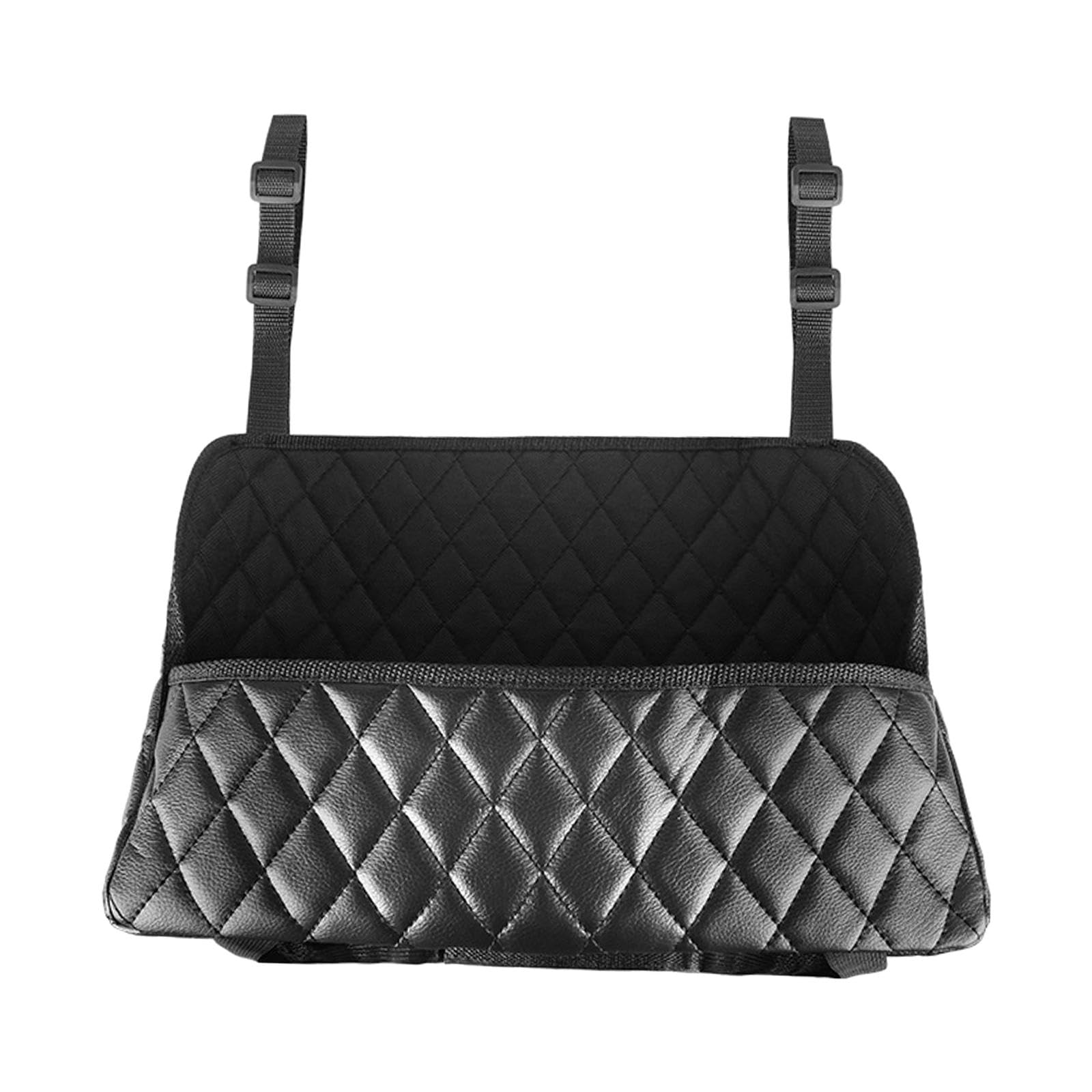UJEAVETTE Organizer Between Seats Auto Seat Back Organizer for Kid Drinks Snacks