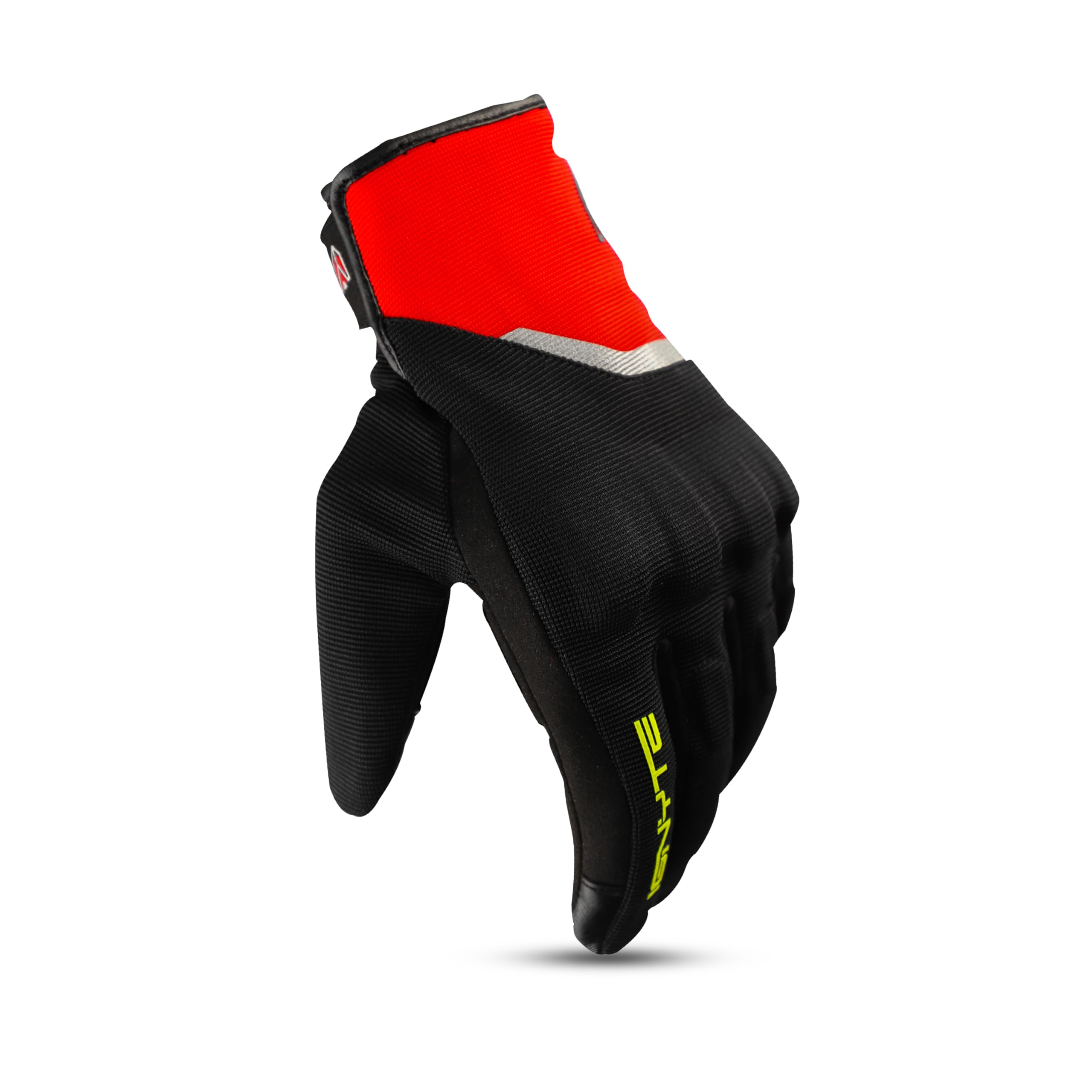 Ignyte Aqua Full Finger Waterproof Bike Riding Gloves With Touch Screen Sensitivity At Thumb And Index Finger, Protective OffRo