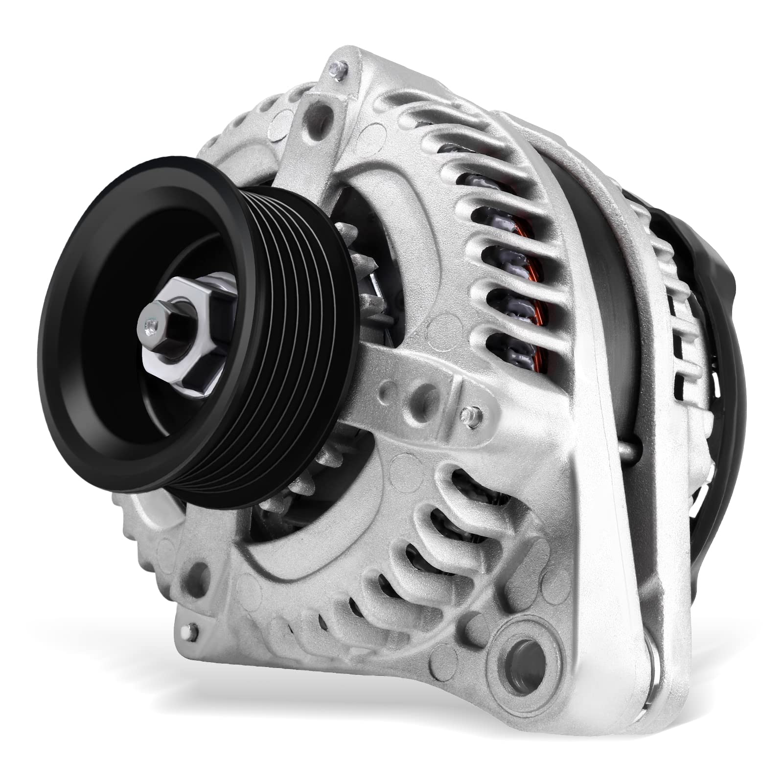 ASTOU New Alternator Fits for Honda Pilot Odyssey Ridgeline for Acura TL RL MDX V6 3.5L 2003-2008 Replace 11099, 11150, 11151