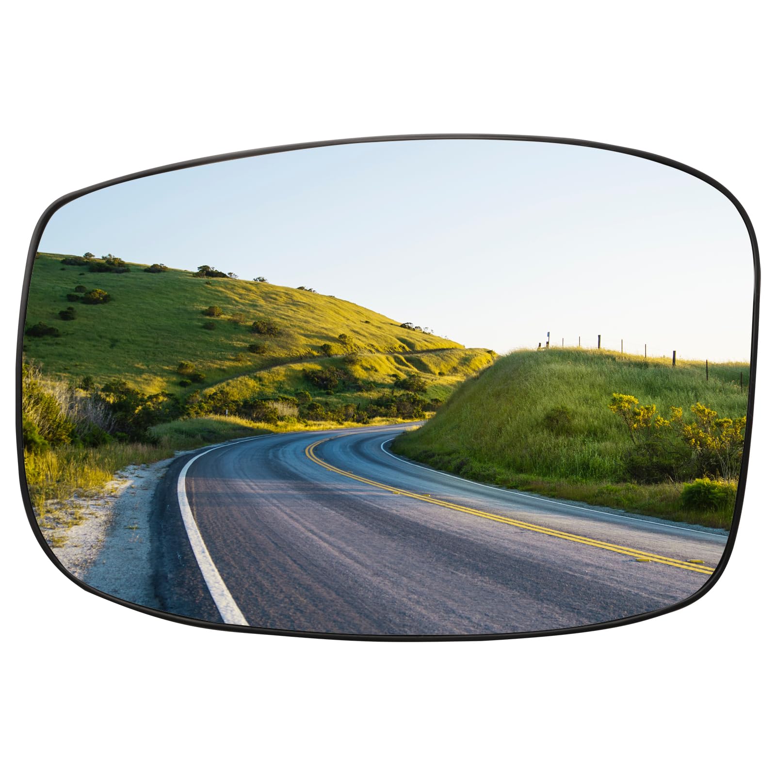 LOIYLLEN Driver Side Mirror Replacement for Honda Odyssey 2018 2019 2020 2021 2022 2023 - Left Side Mirror Glass, Rear View Mirr