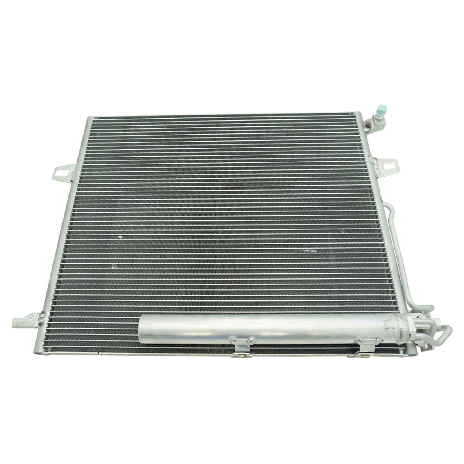 TRQ AC Condenser A/C Air Conditioning with Receiver Dryer for Mercedes