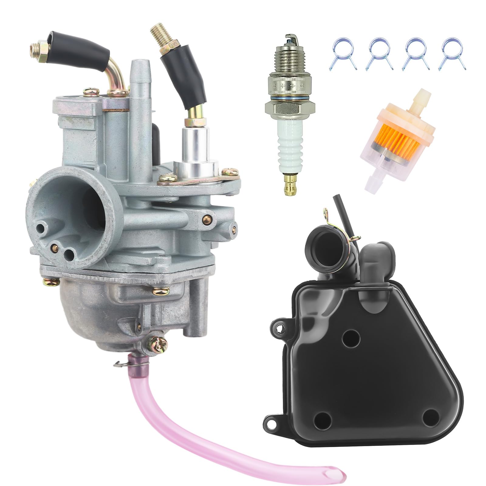 Predator Carburetor For Polaris Predator 50 04-07, Predator 90 01-03, Sportsman 90 01-06, Scrambler 50/90 01-03 With Air Filter 