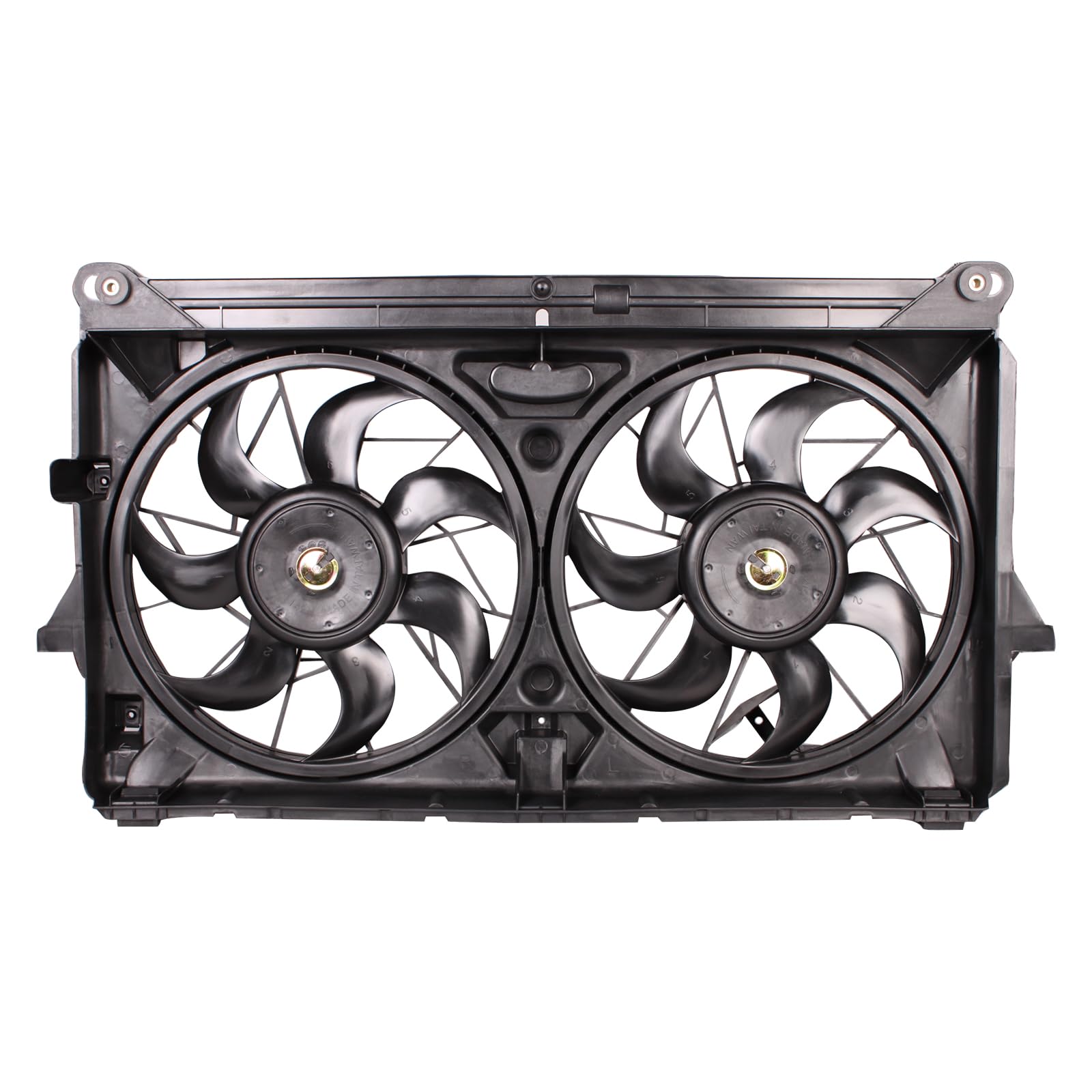 TYG Upgraded Cooling Fan Assembly for Chevrolet Silverado 1500 / Avalanche/Tahoe, GM Sierra 1500 / Yukon/Yukon XL, Cadillac Esca