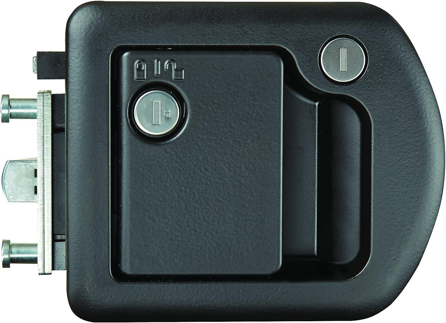 RV Designer T507 TriMark Motorhome Entrance Door Lock with Deadbolt  Fit for 1.381.58 RV Motorhome Doors  Right/LeftHand 