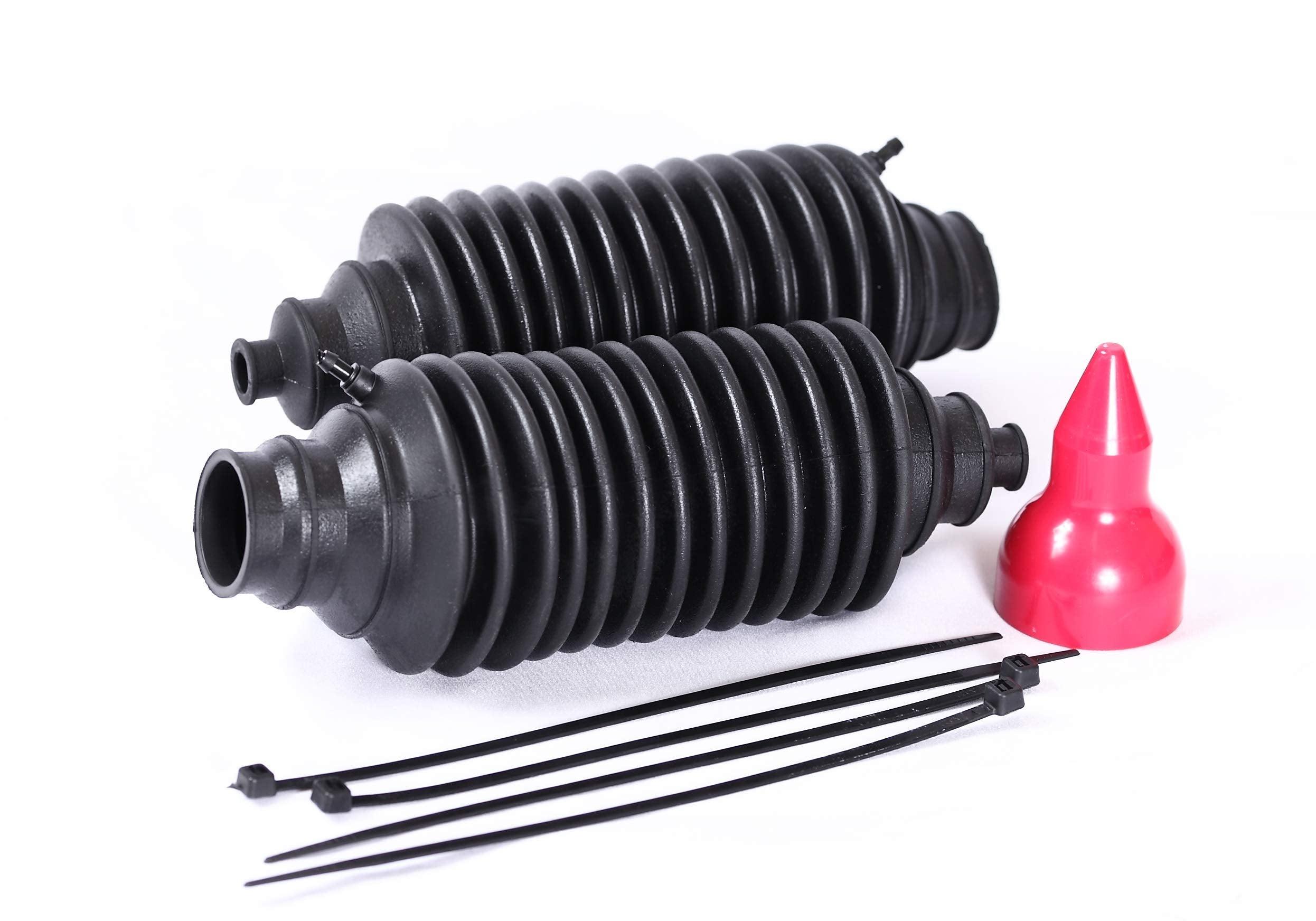 Flexx Boot FB4000 Universal Rack and Pinion Boot - Specially Formulated Extra Heavy Duty Rubber Compound - Highly Flexible (2 pa