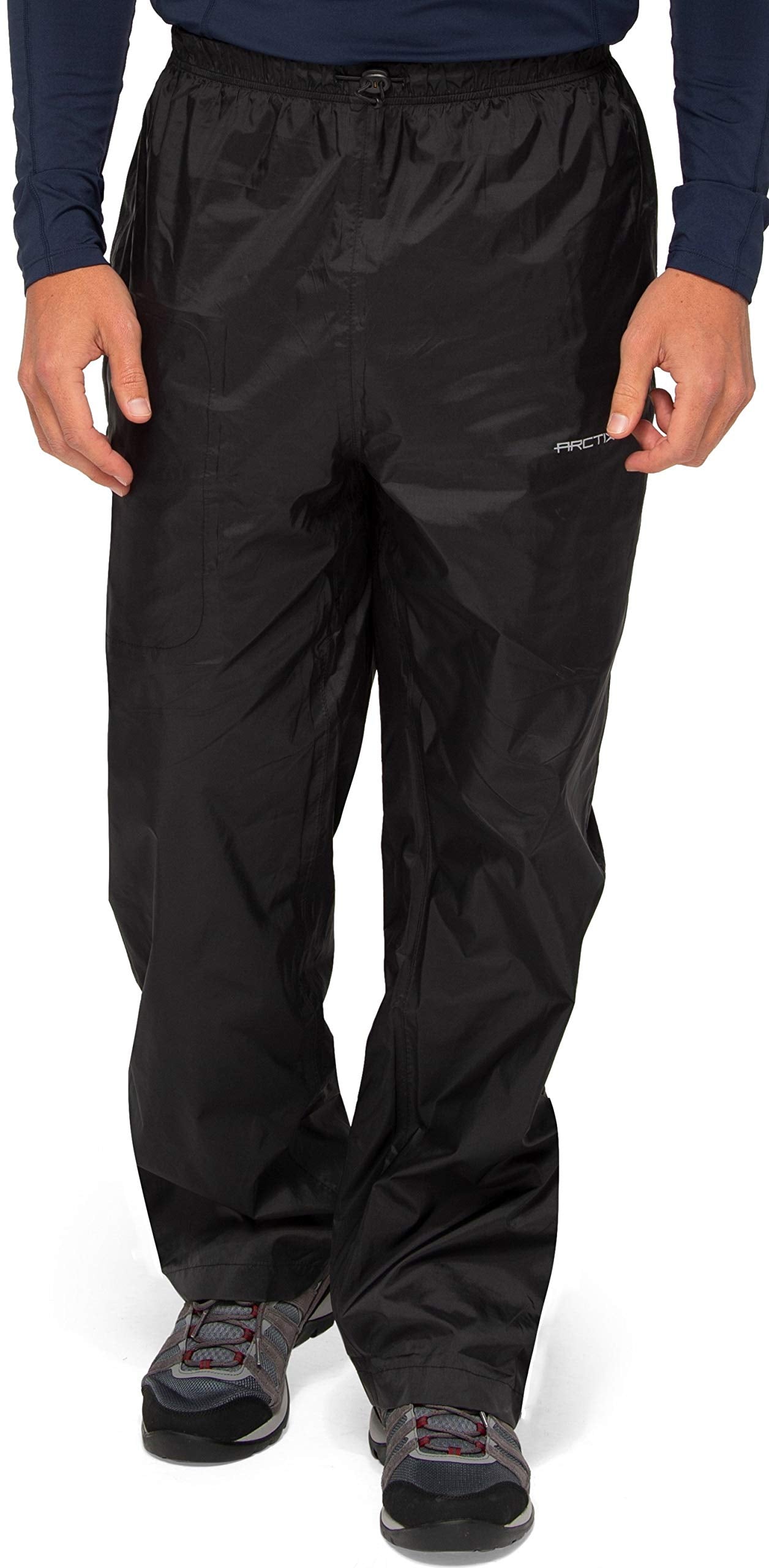 Arctix Men's Storm Rain Pant, Black, Large/30'' Inseam