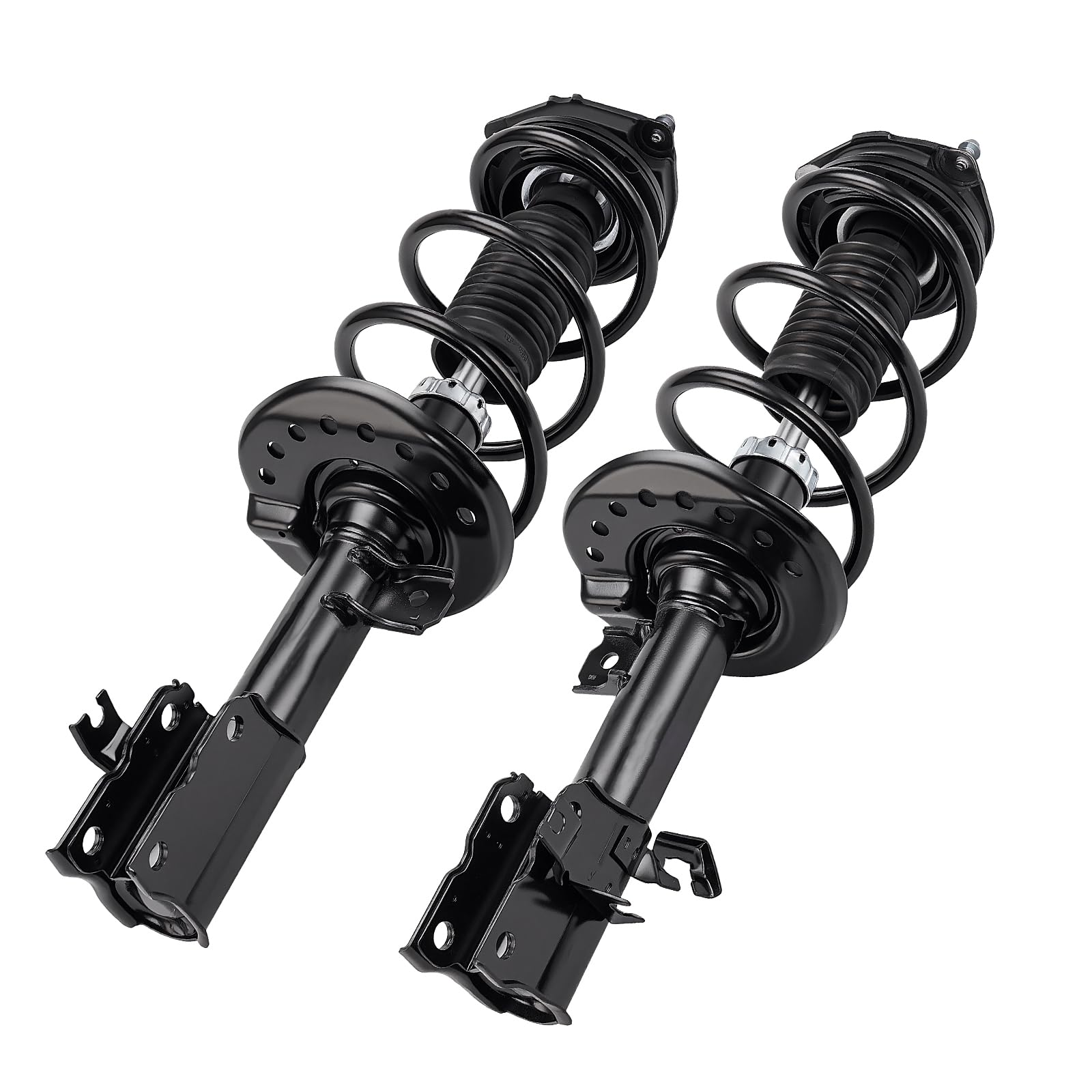 KAX Complete Struts w/Coil Springs Replacement Strut Shocks Assembly 172897,172898 for Nissan Rogue 2013,Nissan Rogue Select 201