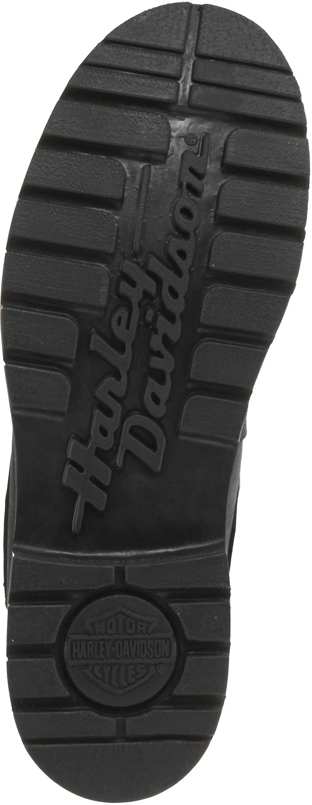 Harley-Davidson Men's Badlands Leather Motorcycle Boots, Size 9, Black, Model D91005