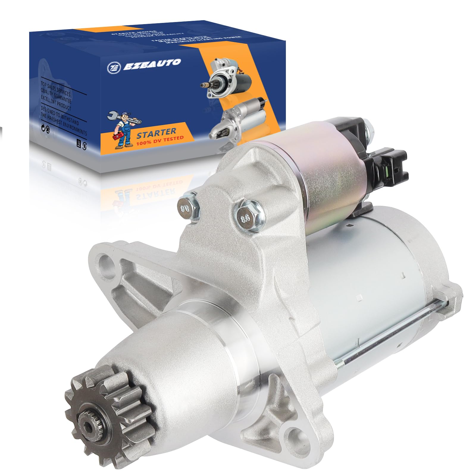 17825N Ezexpreze Starter Motor Compatible with Lexus 07-18 ES350 07-15 RX350,Toyota 07-17 Camry,08-16 Highlander,06-12 RAV4,07-1