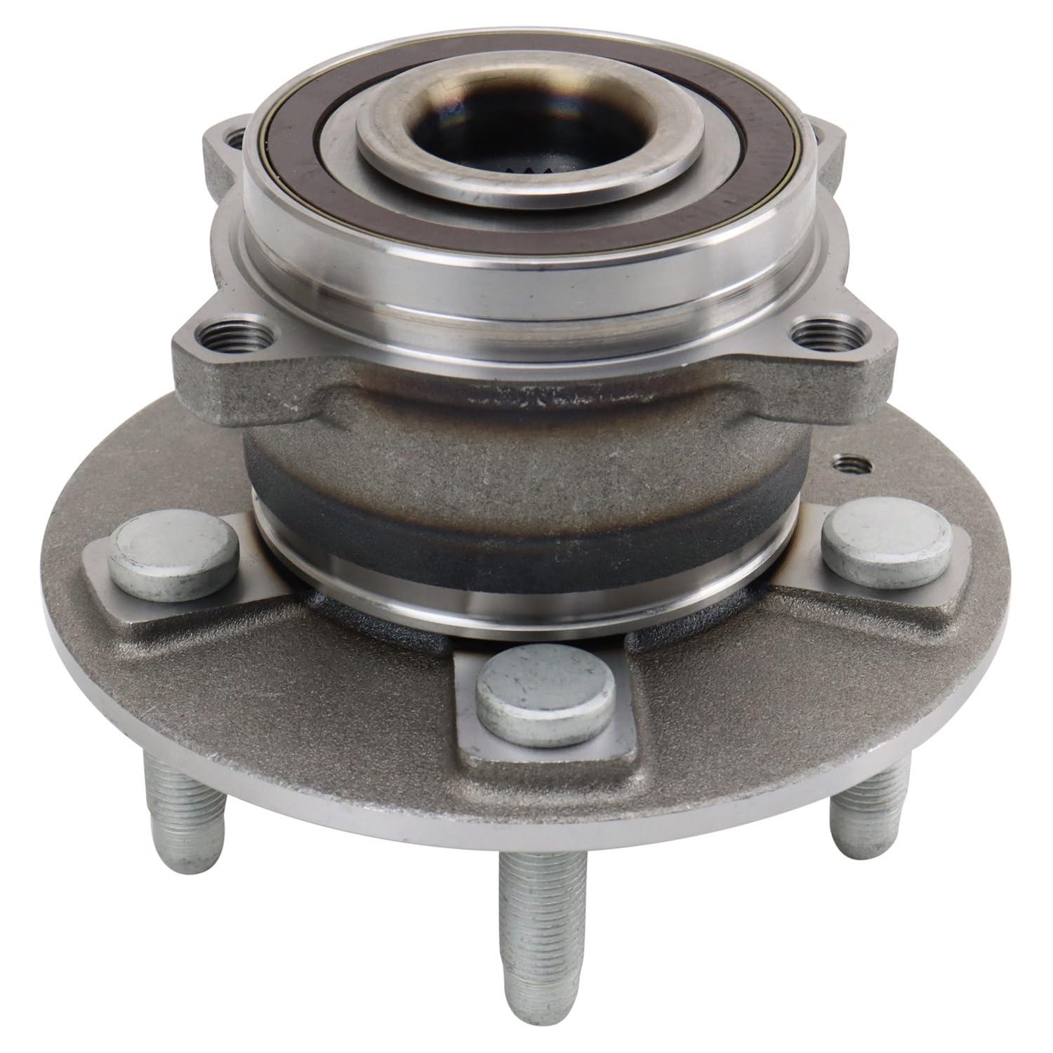 Trq Front Wheel Hub Bearings Assembly Set Compatible With 12-21 Tesla S 16-21 X