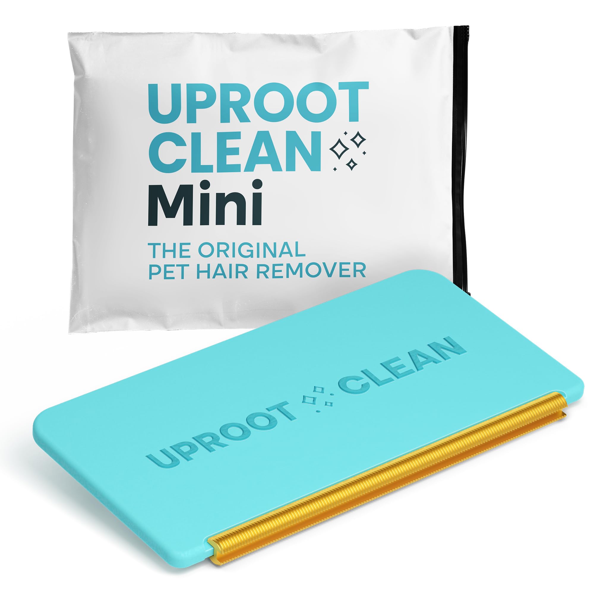 Uproot Clean Mini Dog Hair Remover for Car Interior  Small Dog Hair Remover for Couch, Pet & Lint Remover for Clothes  Brought