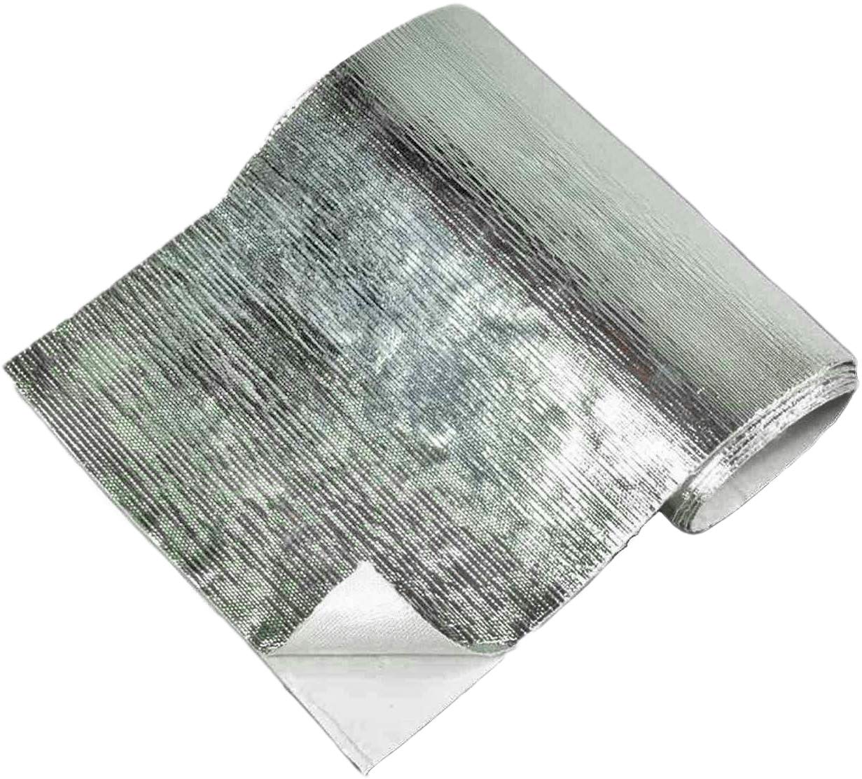 Thermo-Tec 13500 Adhesive Backed Aluminized Heat Barrier, 12' X 12' (Pack Of 2): Total 2 Feet (13575)