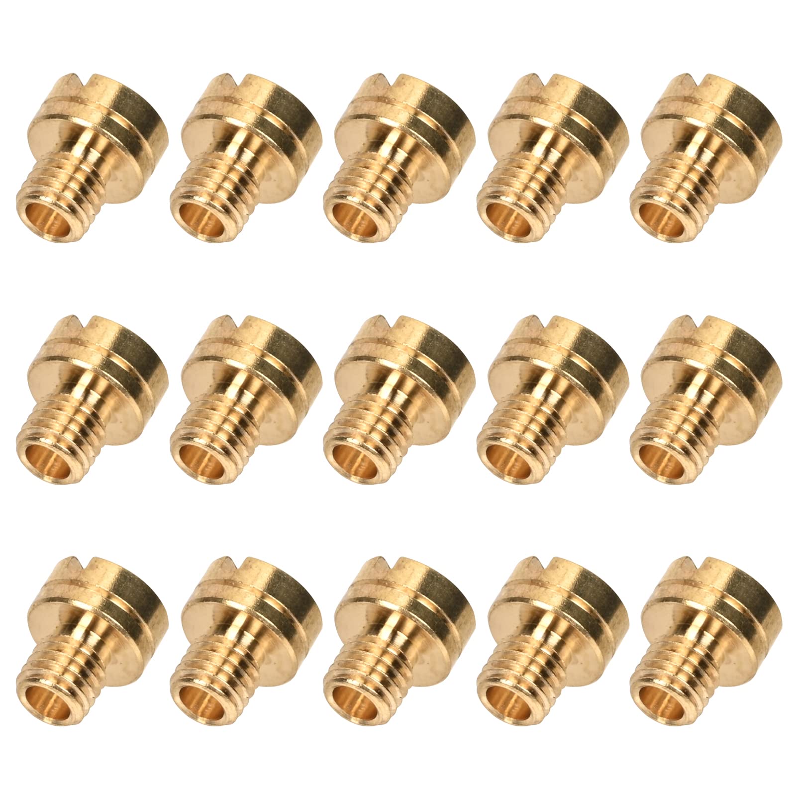 Trkimal Main Jet Kit Replace for Carburetor Mikuni VM22 VM24 VM26 125CC 150CC 200CC 250CC Dirt Bike Pit Bike ATV 15 Pack 88 90 9