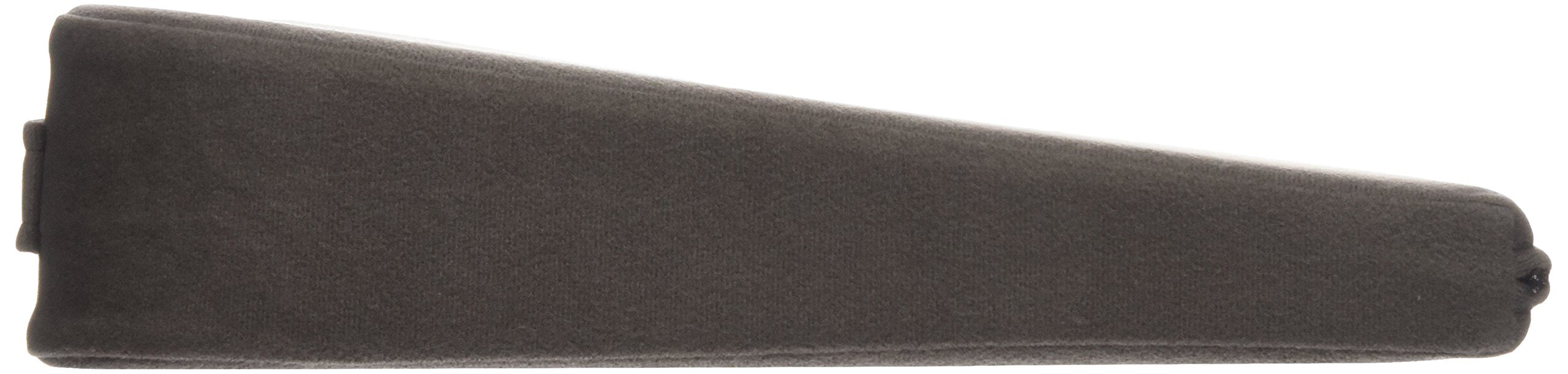 Tush Cush Extra Firm Seat Cushion - Foam, 1 Count, Black, Model TCEF