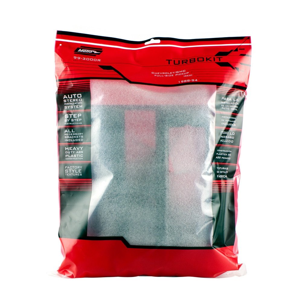 Metra 99-3000R Chevy Truck 88-94 Red