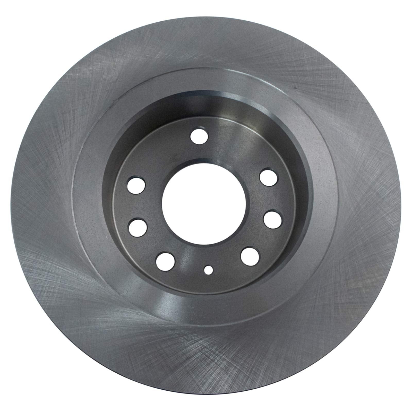 Trq Rear Brake Pad & Rotor Kit Brake Pads Brake Rotor Ceramic Compatible With 2004-2011 Saab 9-3 2010 9-3X