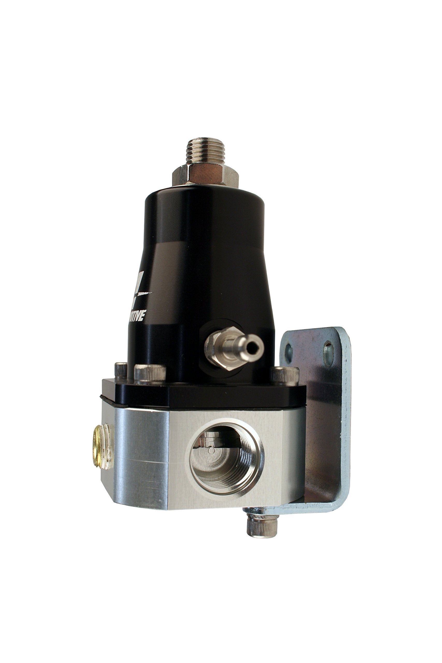 Aeromotive EFI Bypass Regulator 13129, Adjustable, (2) -6 Inlets, (1) -6 Bypass, Plastic Material