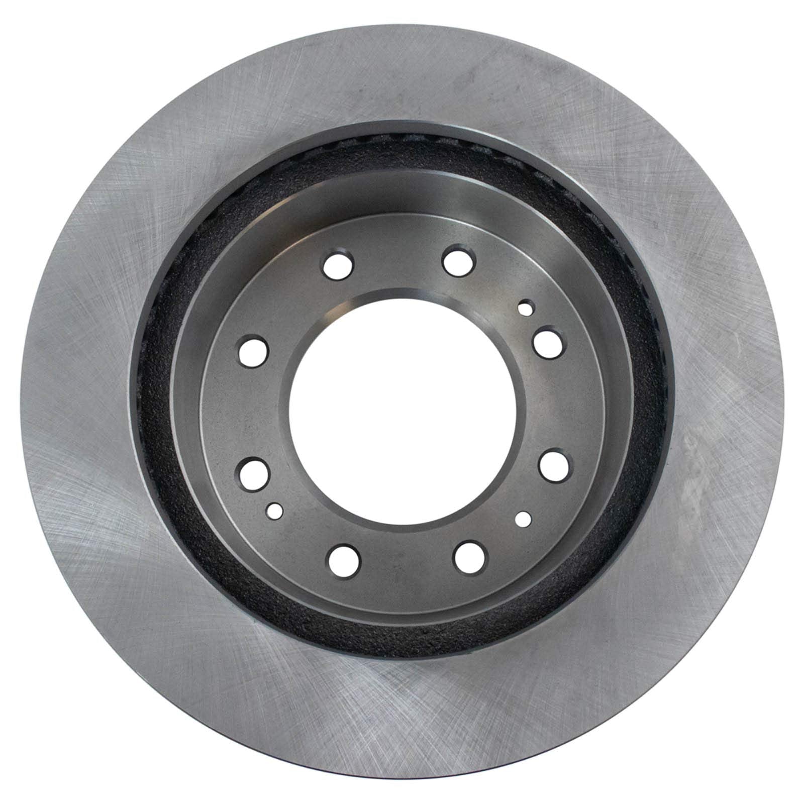 Trq Front Brake Pad & Rotor Kit Semi-Metallic Compatible With 2016-2019 Chevrolet Suburban 3500 Hd