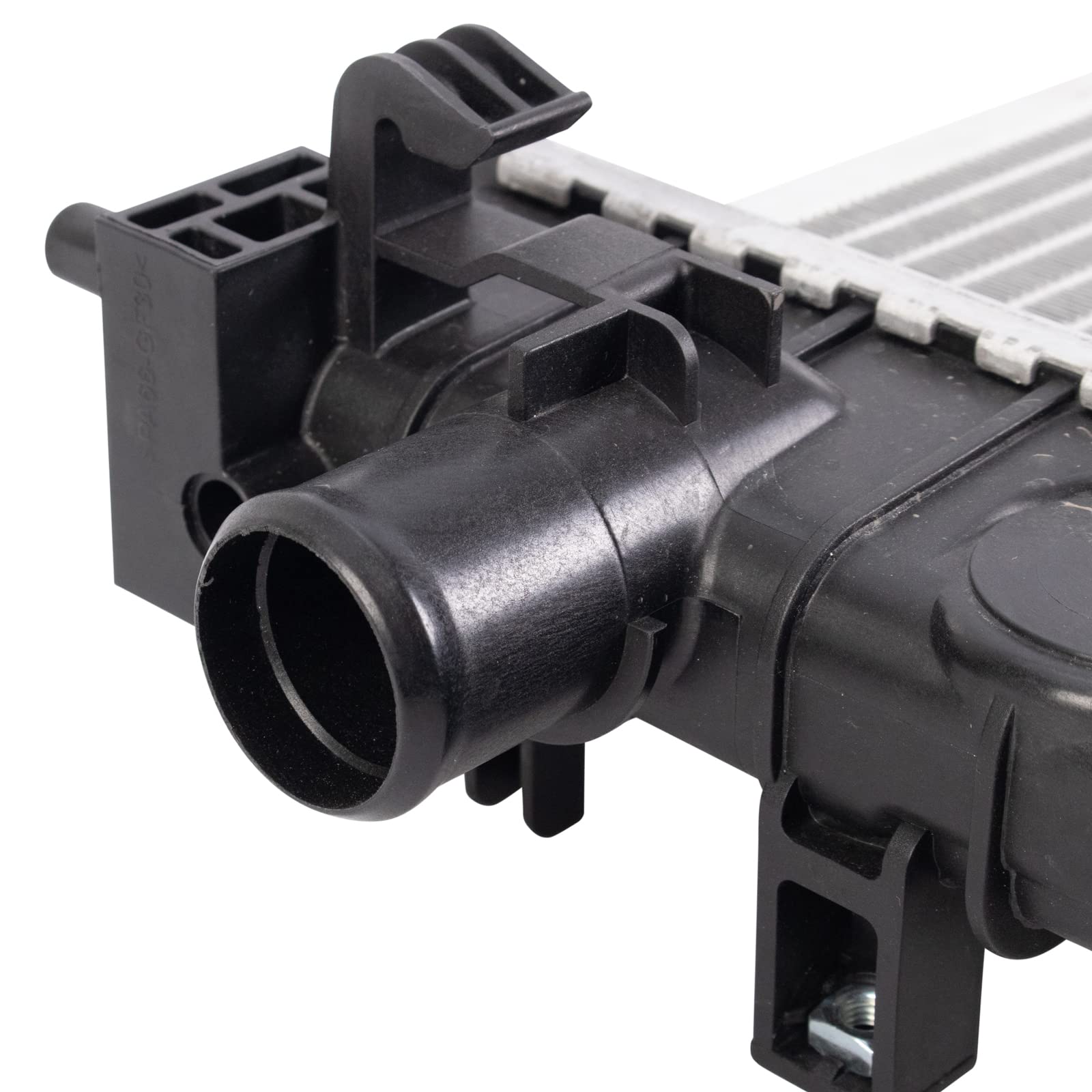 Trq Radiator Assembly Aluminum Core Compatible With 16-21 Chevrolet Spark Cu13590