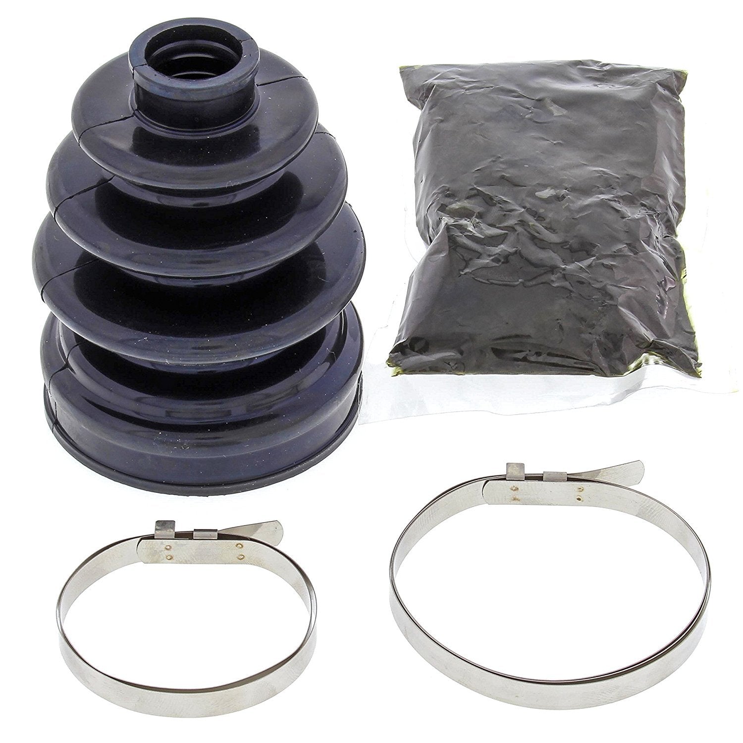 All Balls 195025 Black 19mm x 64mm x 95mm Long CV Boot Kit