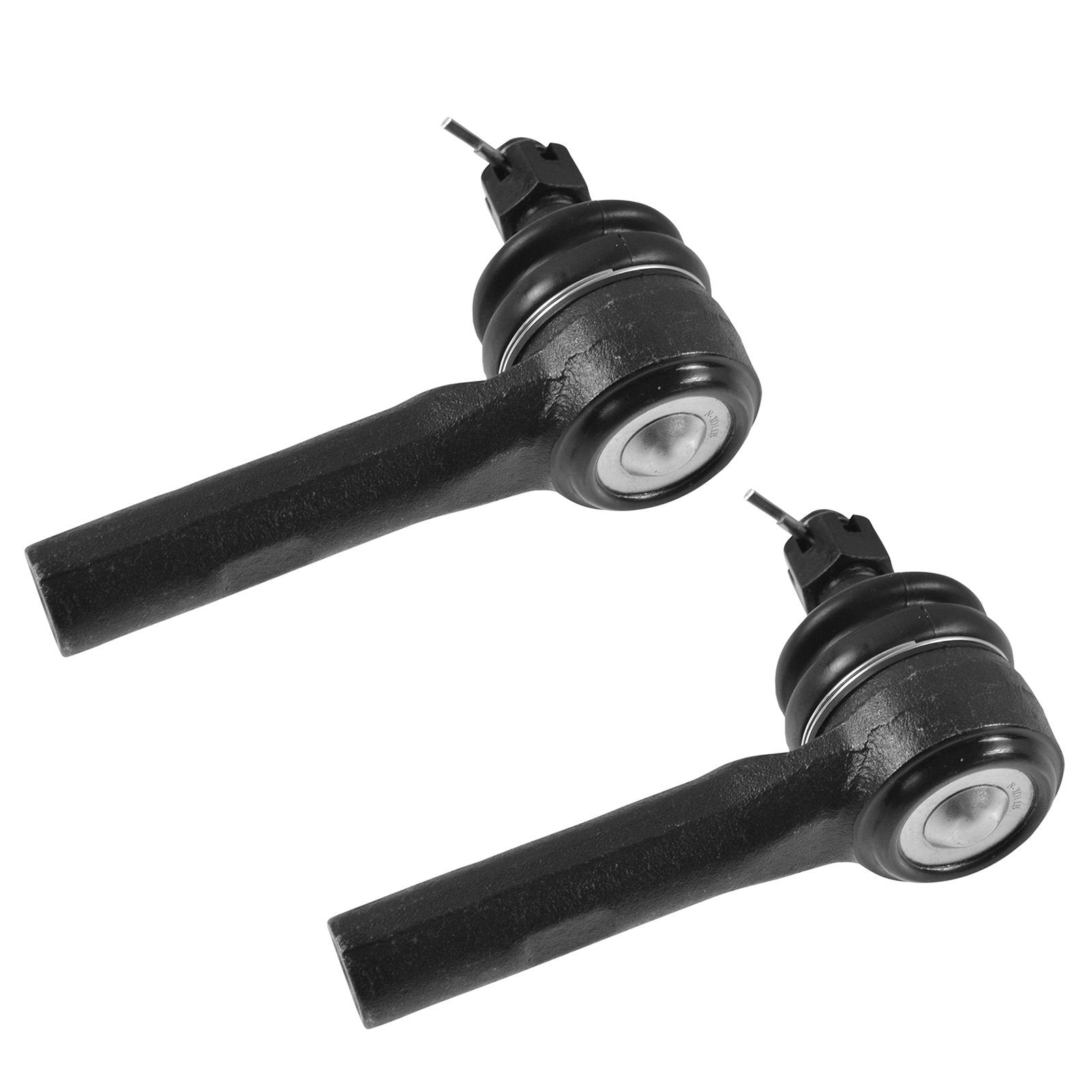 Trq Front Inner And Outer Tie Rod Set Compatible With 2004-2005 Chevrolet Colorado Gmc Canyon