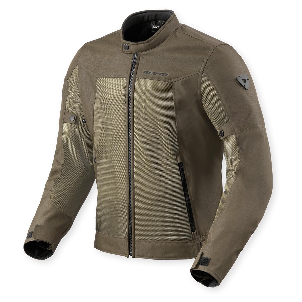 REVIT! Mens Eclipse 2 Mesh Motorcycle Jacket (Tarmac - 2X-Large)