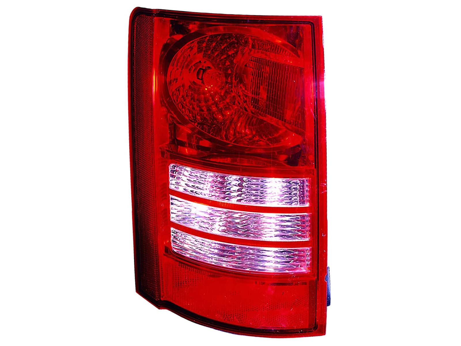 Auto Parts Avenue APA Replacement for Tail Light Rear Lamp 2008 2009 2010 Town & Country with Bulb Driver Left Side 5113201AB CH