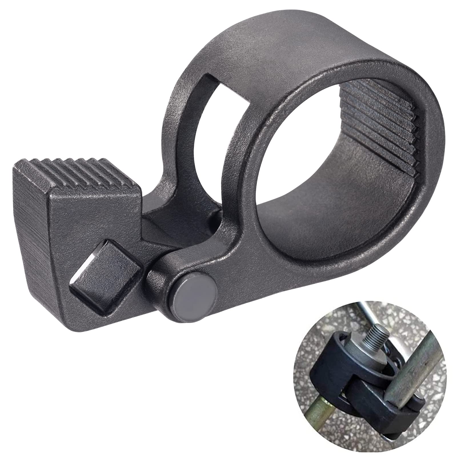 Toolwiz Universal Inner Tie Rod Hex Wrench Repair Removal Tools 2742mm for Car Truck Vehicle Motorcycle, Inner Tie Rod Removal