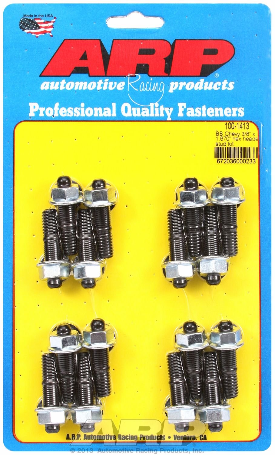 Arp 100-1413 Header Stud Kit