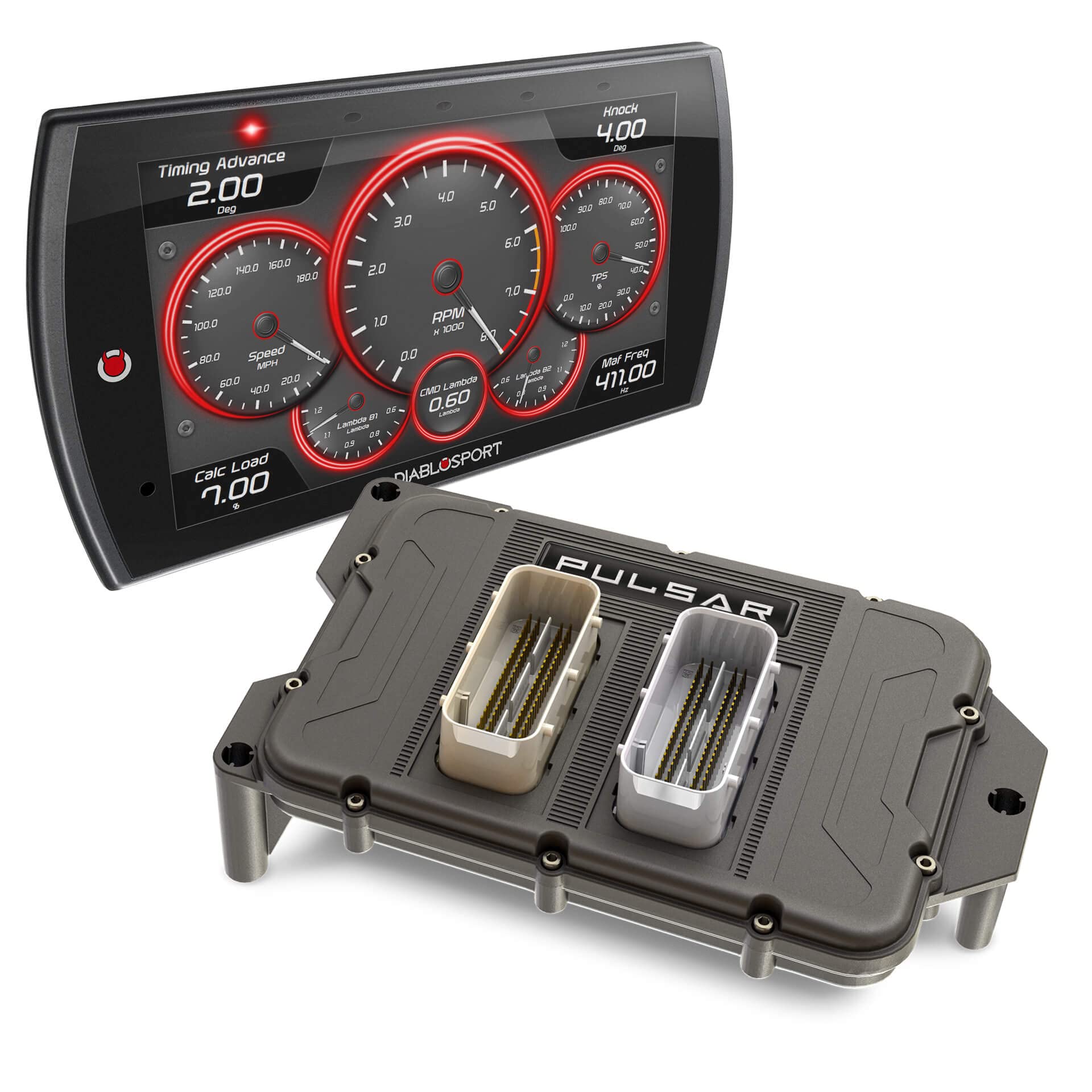 DiabloSport Pulsar 32454-TM with Trinity 2 MX - Performance Tuning Device