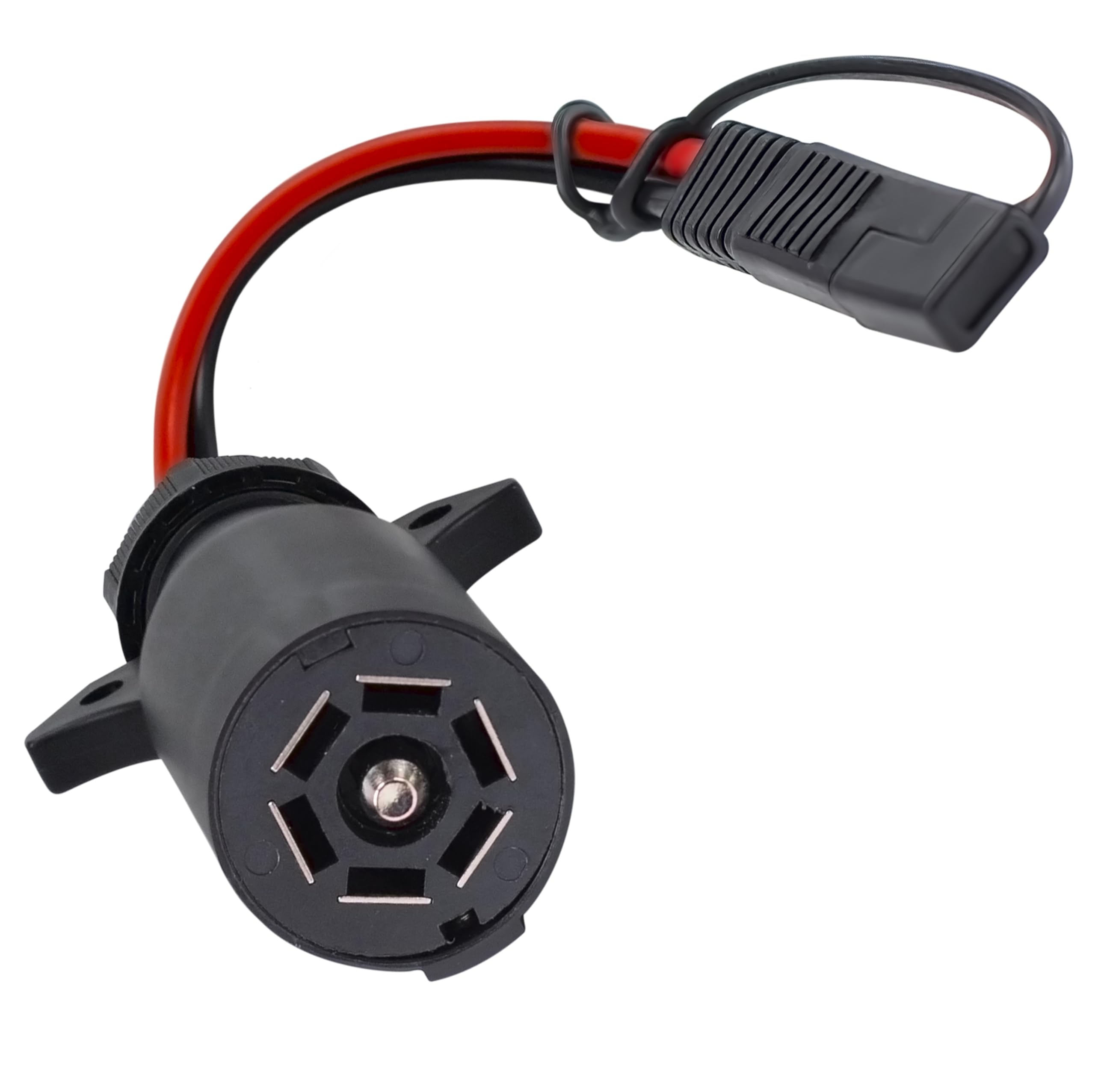 VIAIR 7Way Power Access, 7Way Blade to 2Pin SAE 12V Power Source