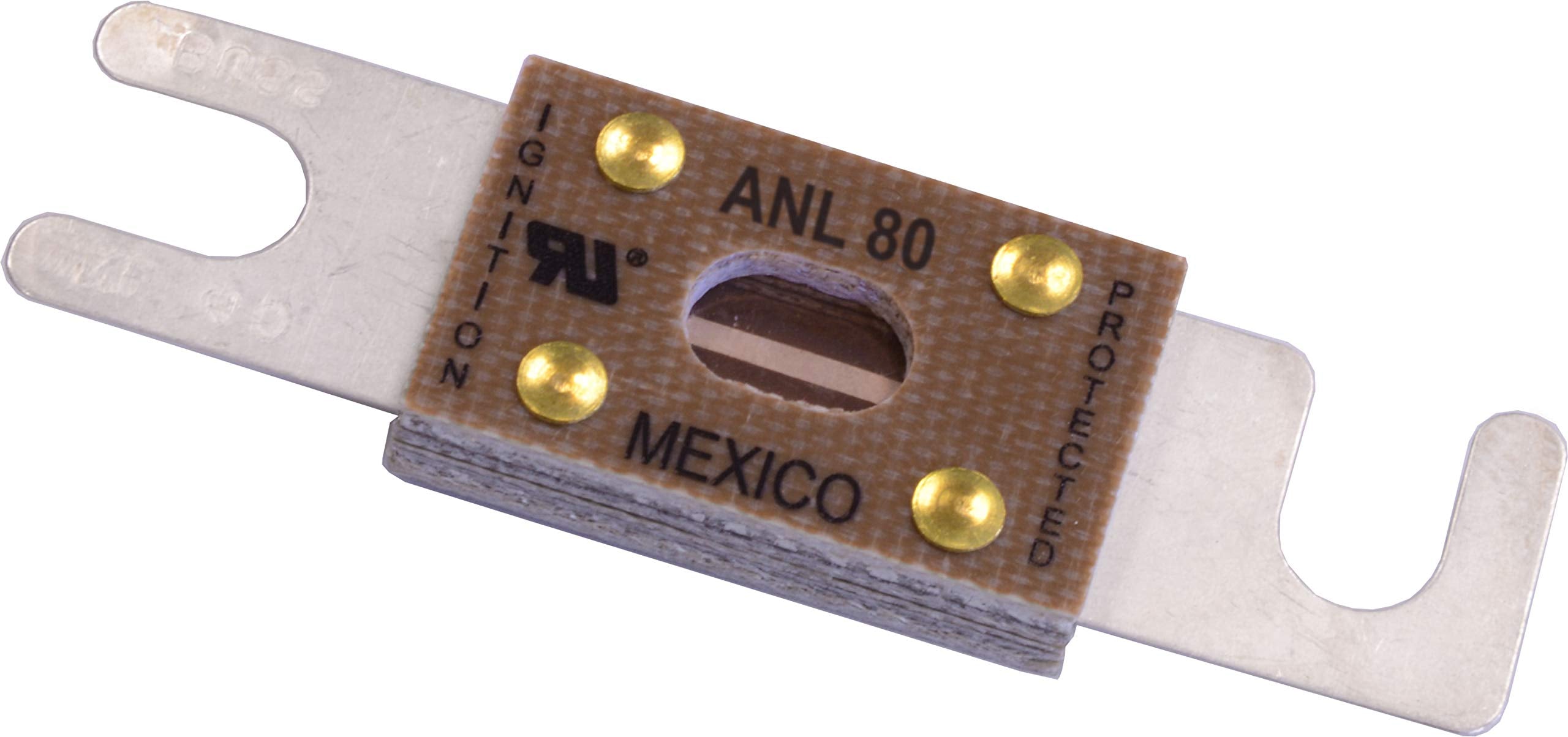 Blue Sea Systems 5124 Anl Fuse (80 Amp), 3.185'' X .89''