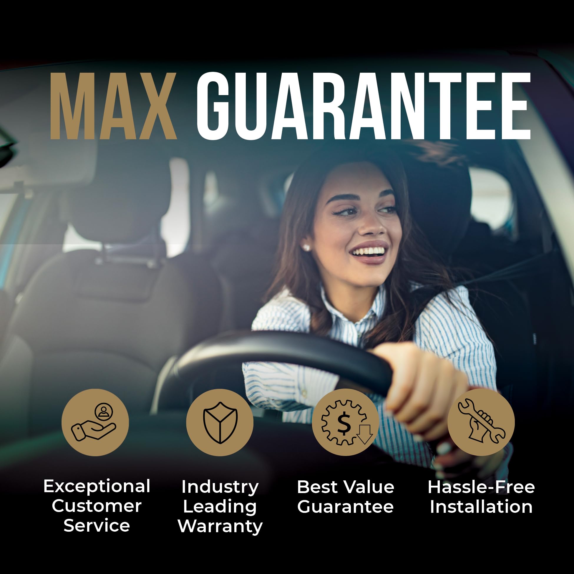 Max Advanced Brakes Front Brake Kit For 2012 2013 2014 2015 2016 2017 2018 2019 Nissan Versa Note Micra Replacement Geomet Coated Oe Disc Brake Rotors And Ceramic Brake Pads