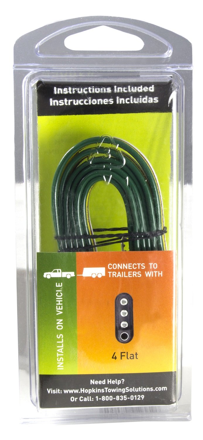 Hopkins Towing Solutions 48055 LED 4Wire Flat