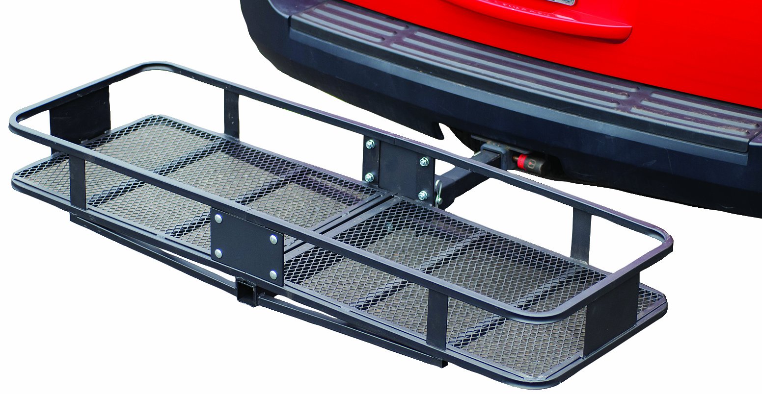 HUSKY TOWING Liners 81149 Heavy Duty Foldable Cargo Carrier  500 lb. Capacity