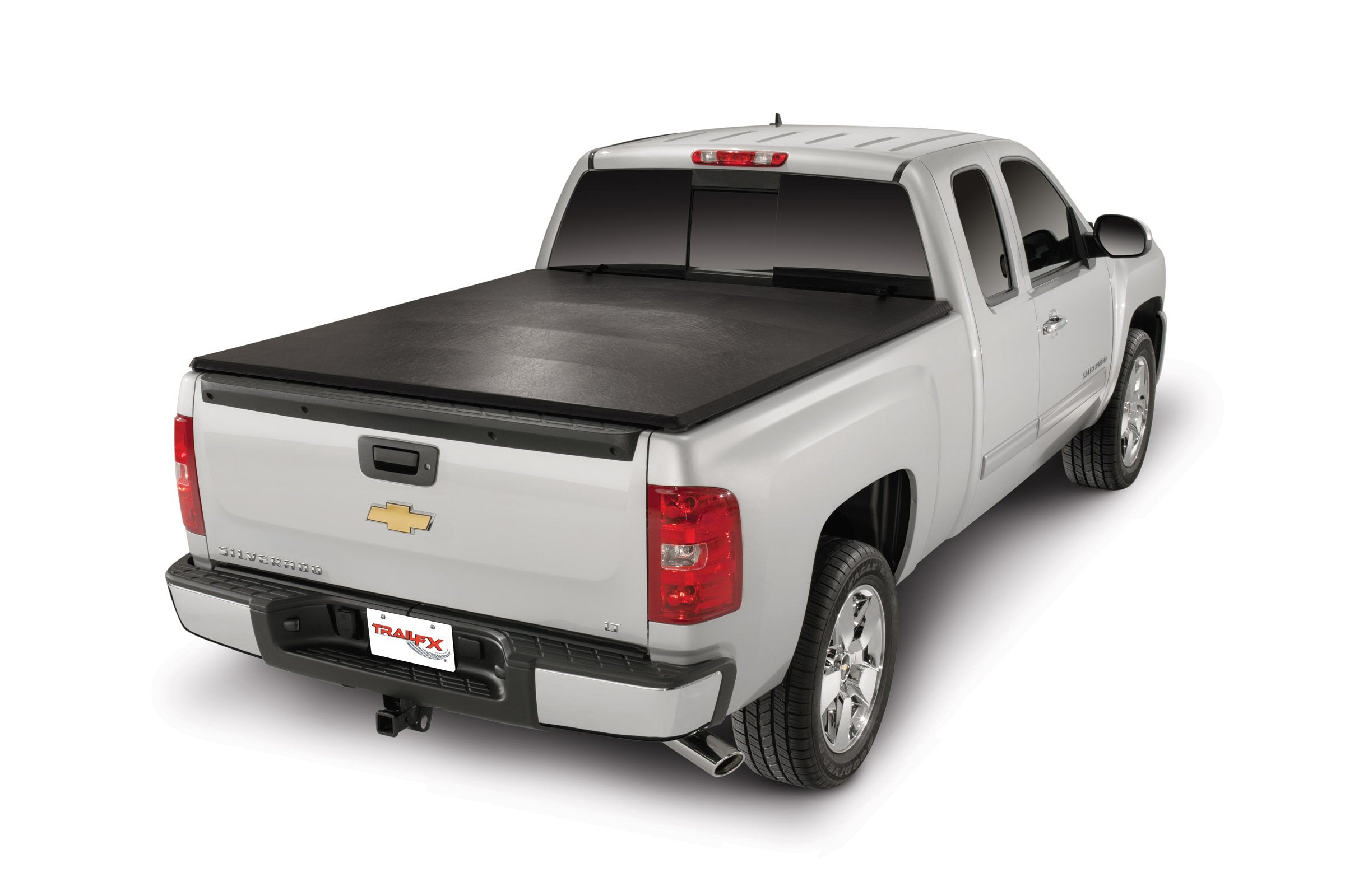 Tfx Tonneau Trailfx Trailfx Tri Silver 8' 2014