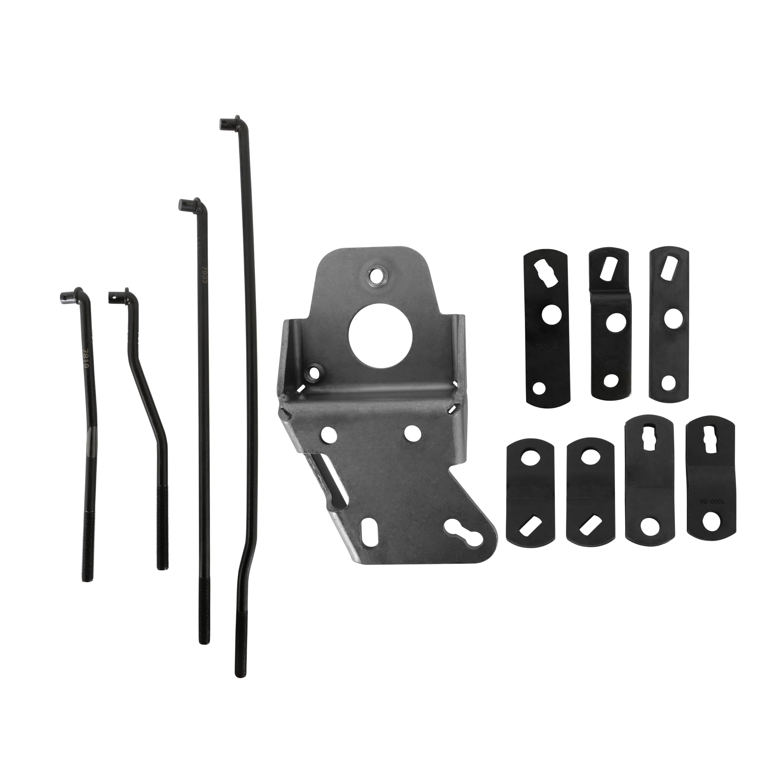 Hurst 3738616 Gear Shift Installation Kit, Natural