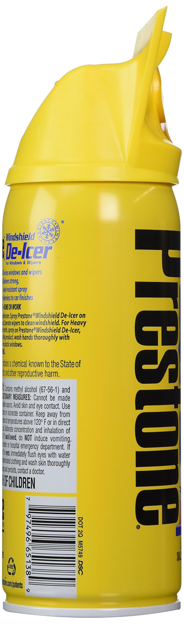 Prestone Windshield De-Icer, 11 Oz