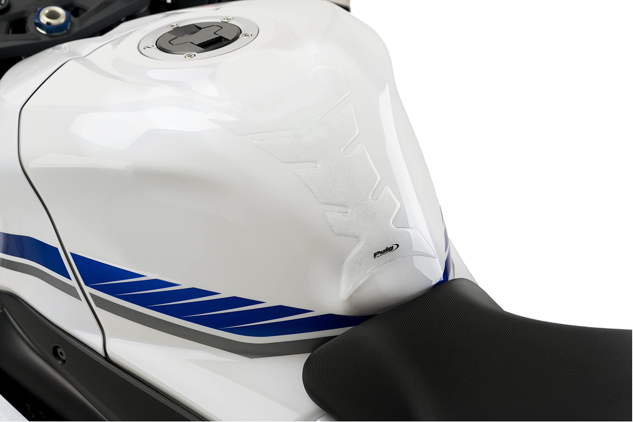 Puig 4051W Clear Performance Tank Pad
