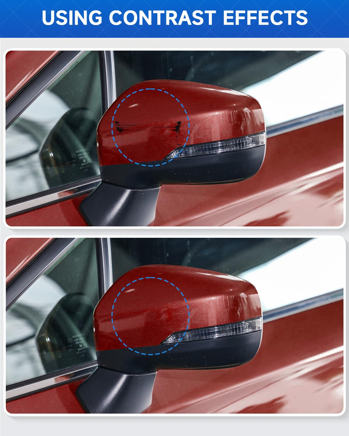 M1Y Crimson Red Pearl Compatible with Subaru Exact Match Touch Up Paint Car Scratch Repair